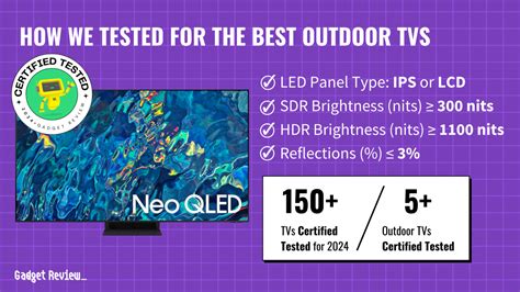 The Best Outdoor TV in 2024 ~ Top Weatherproof Televisions.